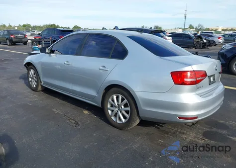 2015 Volkswagen Jetta 1.8T Se from USA, damaged, VIN 3VWD17AJ9FM329829